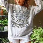 Product photo of Im My Fathers Prettiest Son sweatshirt
