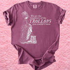 Additional photo of We Are the Daughters of the Trollops You Couldnt Burn T-shirt