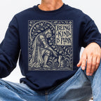 Additional photo of Being Kind Is Punk sweatshirt