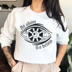 Additional photo of As Above So Below sweatshirt