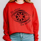 Additional photo of As Above So Below sweatshirt