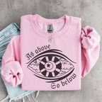 Additional photo of As Above So Below sweatshirt