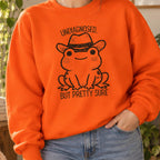 Additional photo of Undiagnosed But Pretty Sure sweatshirt