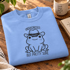 Additional photo of Undiagnosed But Pretty Sure sweatshirt