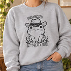 Additional photo of Undiagnosed But Pretty Sure sweatshirt
