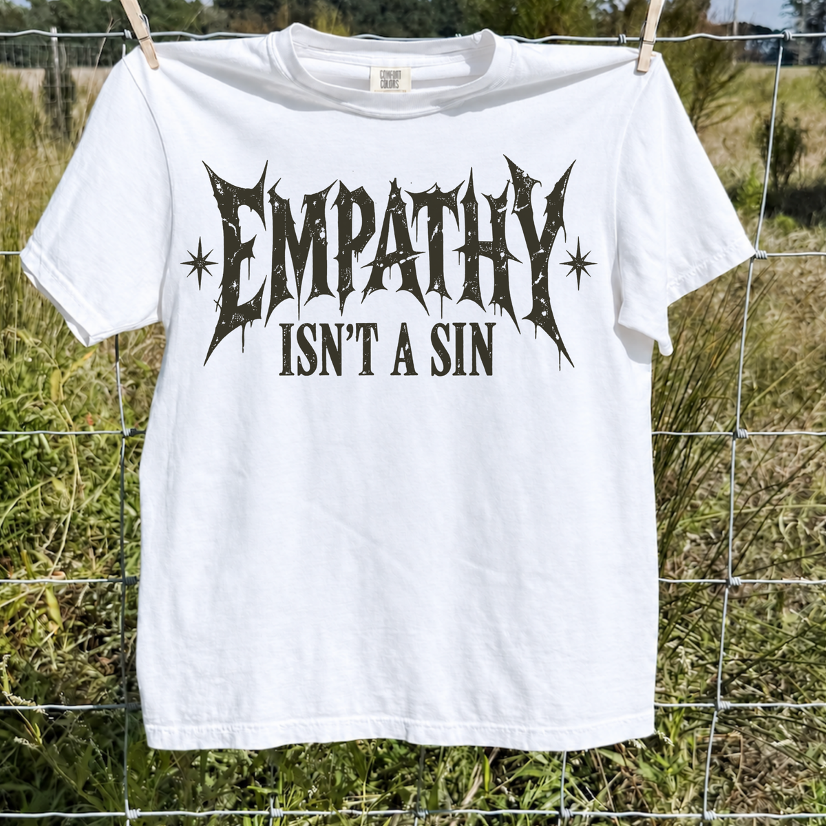 Empathy Isnt a Sin Protest Shirt