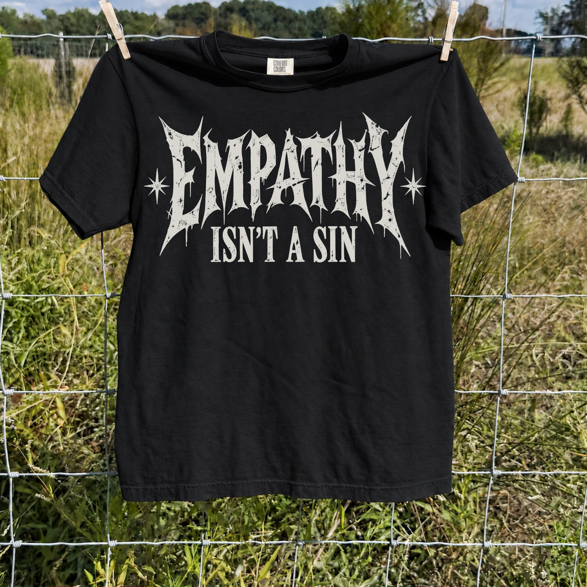 Empathy Isnt a Sin Protest Shirt