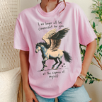 I No Longer Will Be Convenient for You Shirt, Boundaries & Self Respect Pegasus Tee