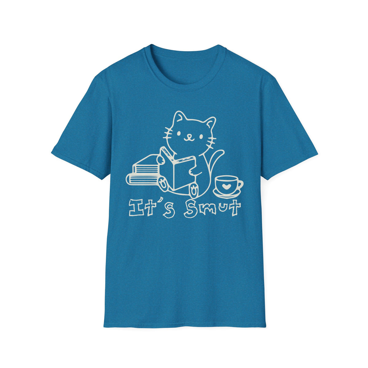 Additional photo of It's Smut Cat T-shirt