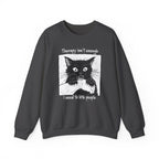 Additional photo of Therapy Isn’t Enough I Need to Bite People sweatshirt