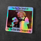 What We Do in the Shadows vinyl sticker