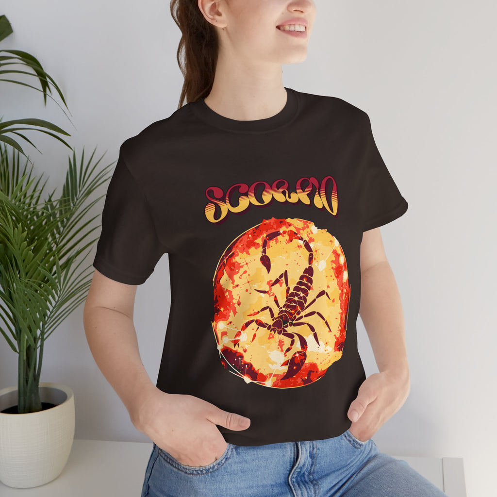 Scorpion Zodiac Tee — Vintage Astrological Scorpio T-Shirt