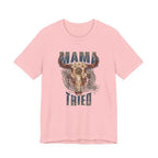 Mama Tried Skull graphic shirt featuring Vintage Western Graphic T-Shirt
