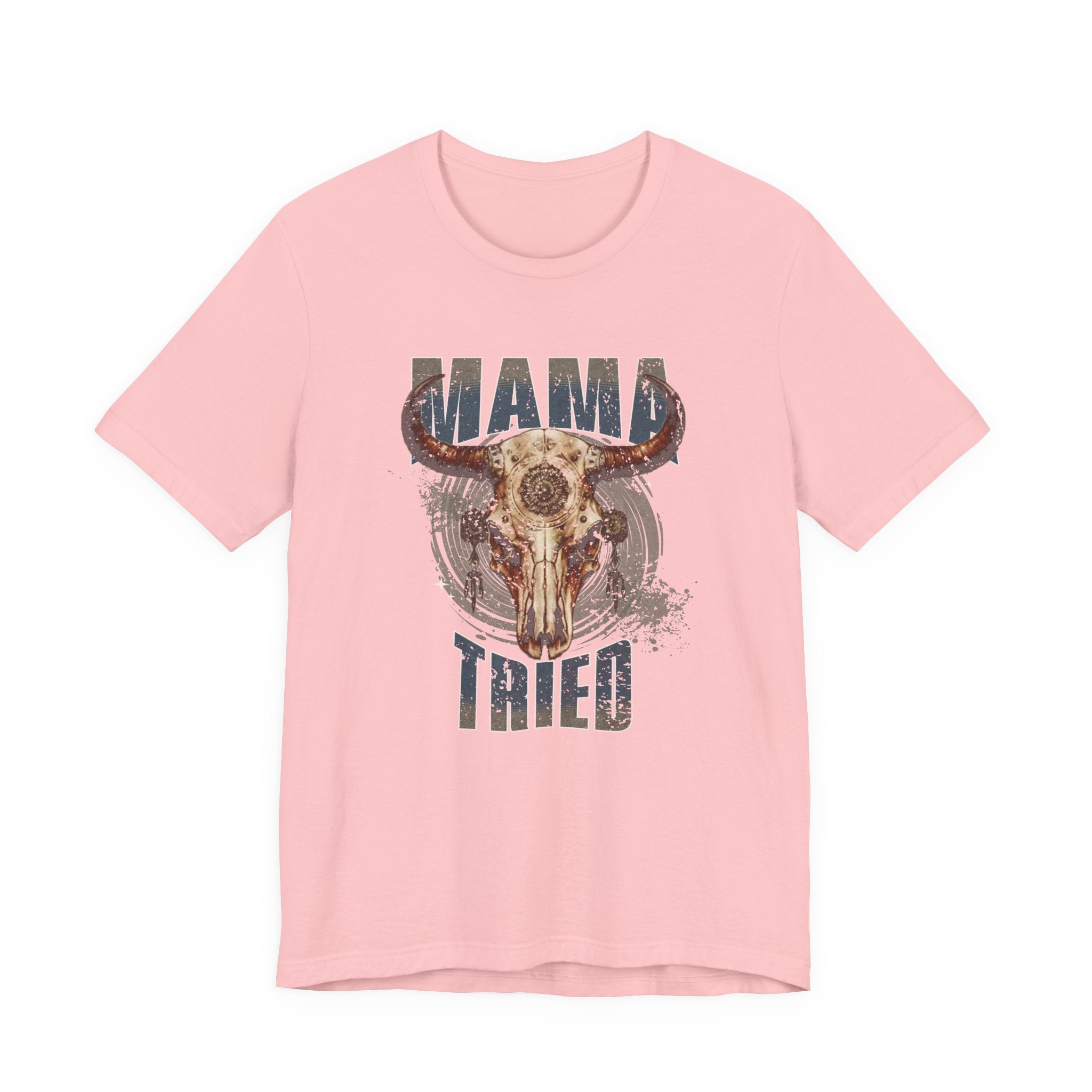 Mama Tried Skull Tee — Vintage Western Graphic T-Shirt