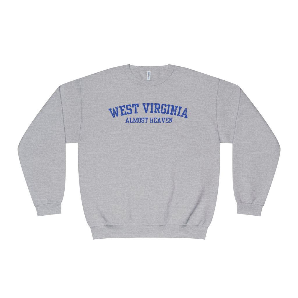 Additional photo of West Virginia "Almost Heaven" sweatshirt