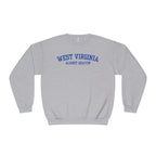 Additional photo of West Virginia "Almost Heaven" sweatshirt