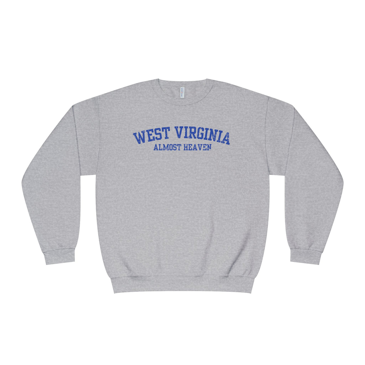 Additional photo of West Virginia "Almost Heaven" sweatshirt