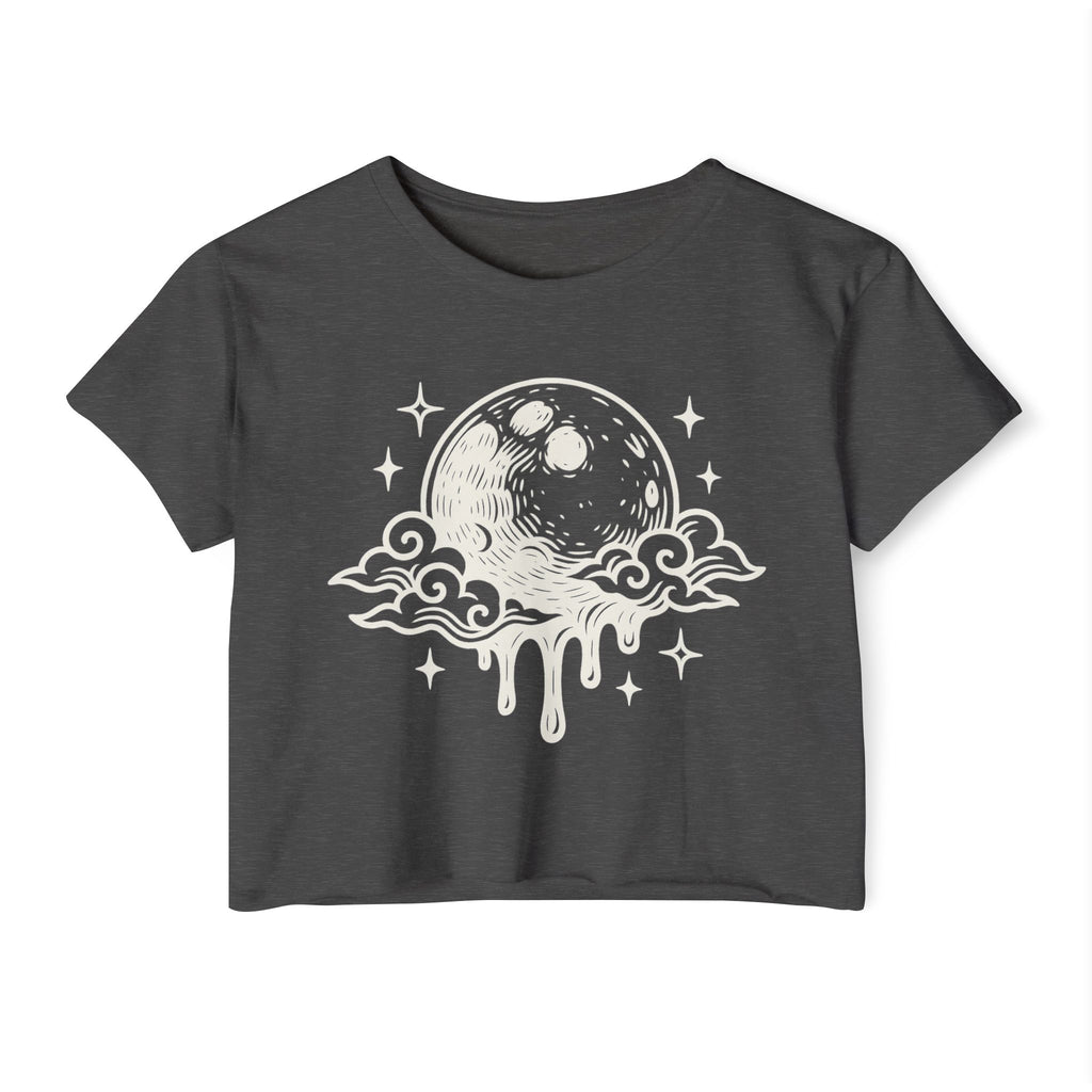 Additional photo of Moon Drip Crop Top T-shirt