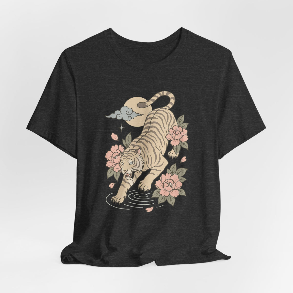 Additional photo of Vintage Japanese Tiger T-shirt