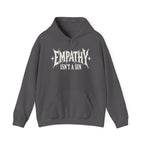 Empathy Isnt a Sin Hoodie, Gothic Protest Graphic, Alternative Kindness Pullover