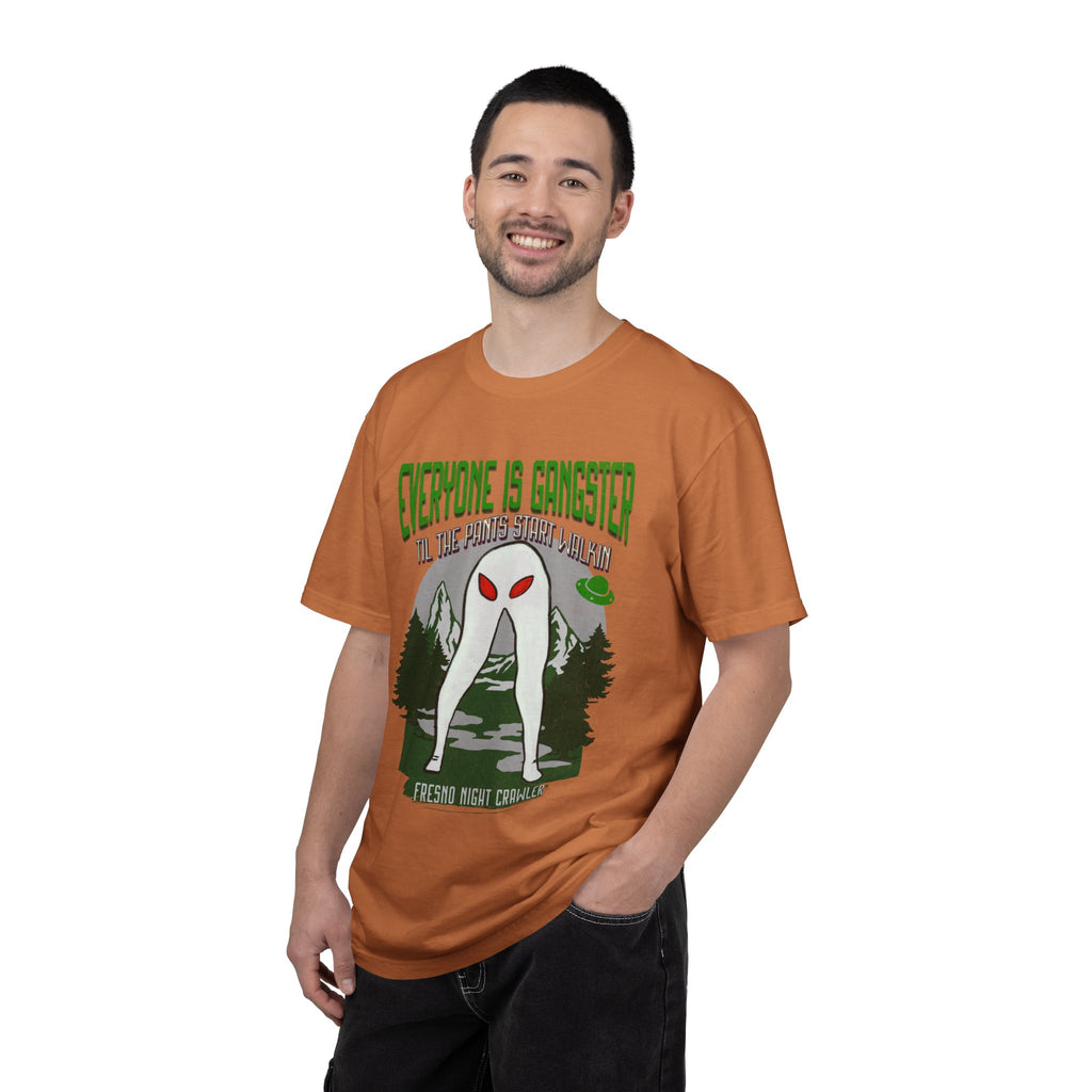 Fresno Nightcrawler Shirt | Everyone Is Gangster Cryptid Comfort Colors Tee