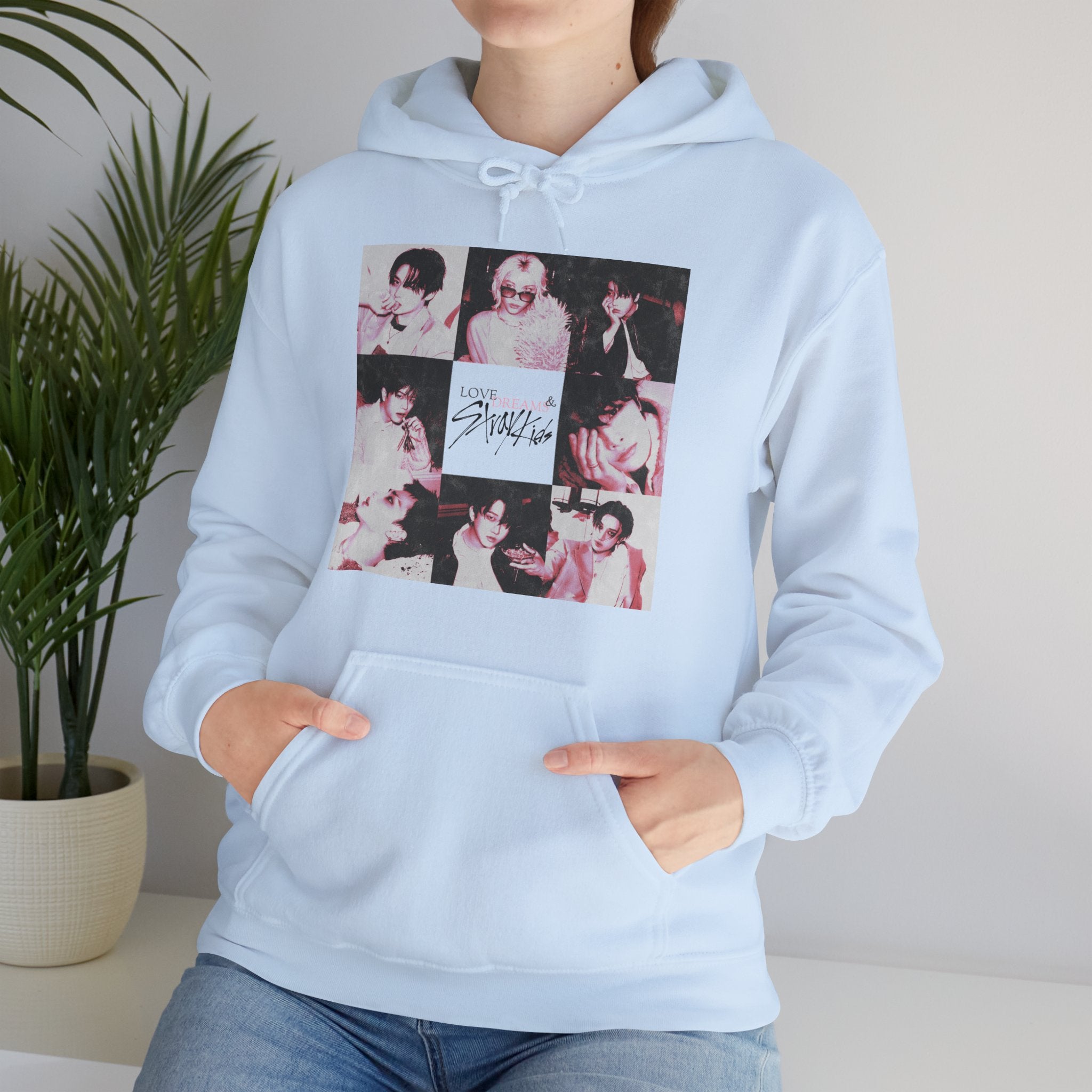 Do It Stray Kids fan Hoodie, Pink Kpop Fan Merch, SKZ Apparel