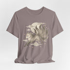 Additional photo of Nine-Tailed Fox — Mythical Kitsune Graphic T-shirt