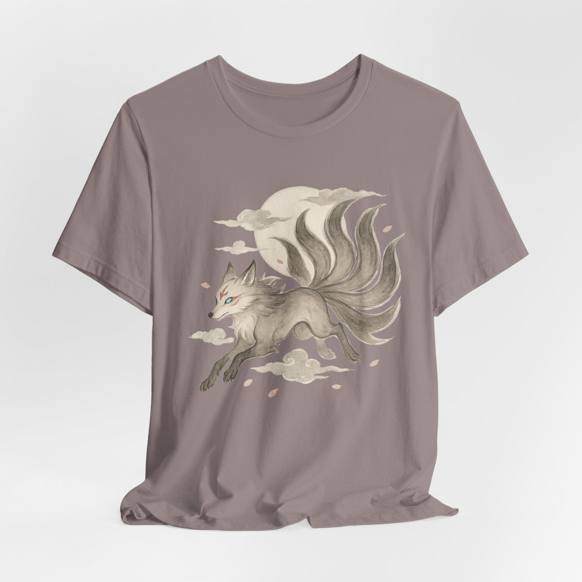 Additional photo of Nine-Tailed Fox — Mythical Kitsune Graphic T-shirt