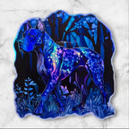 Floral Cane Corso : Italian Mastiff vinyl sticker