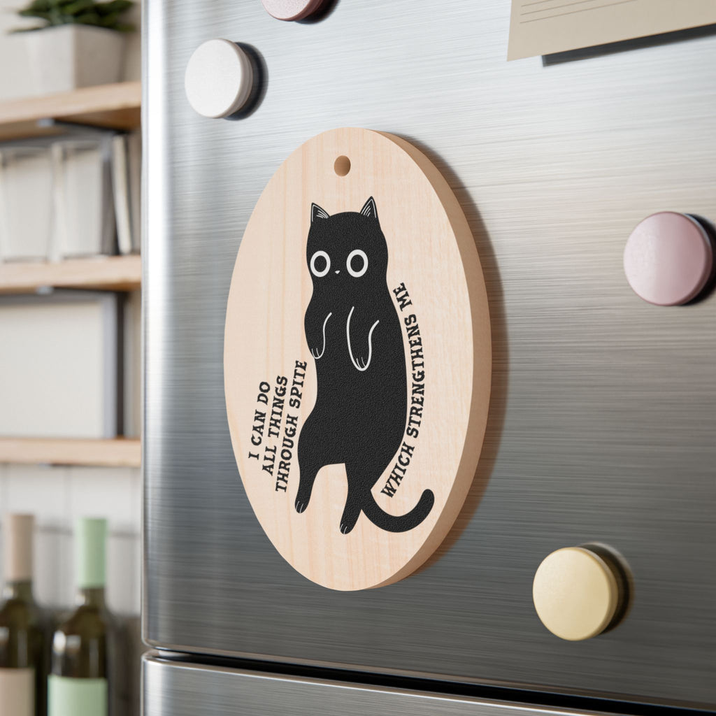 Additional photo of I Can Do All Things Through Spite home decor item