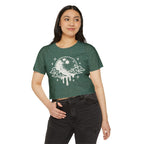 Additional photo of Moon Drip Crop Top T-shirt