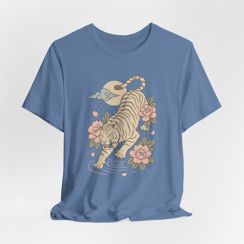 Additional photo of Vintage Japanese Tiger T-shirt