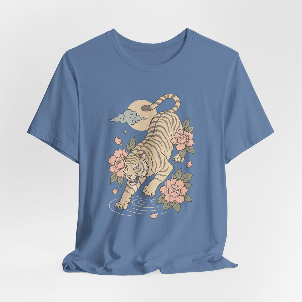 Additional photo of Vintage Japanese Tiger T-shirt