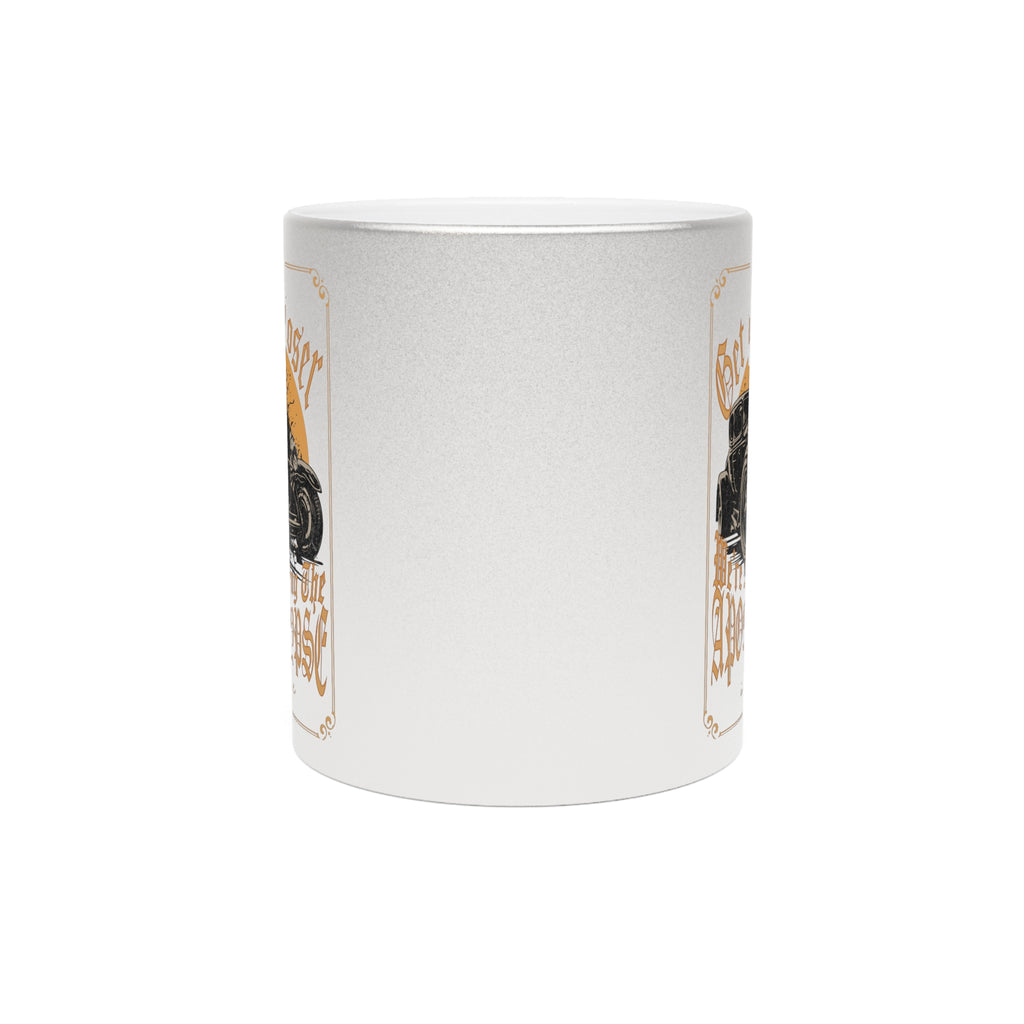 Good Omens Get in Loser Mug | We’re Averting the Apocalypse | Crowley & Aziraphale Mug