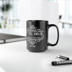 A.Z. Fell and Co mug featuring Good Omens Bookshop Mug