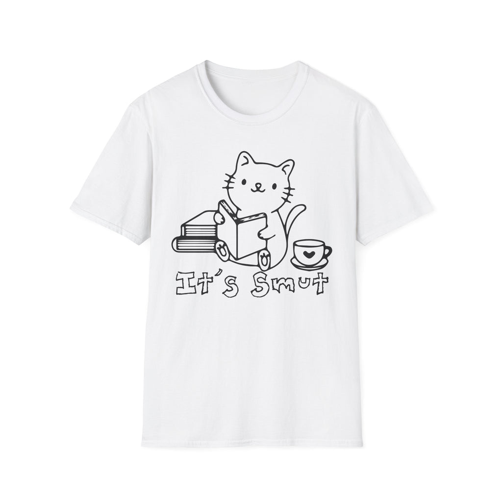 Additional photo of It's Smut Cat T-shirt