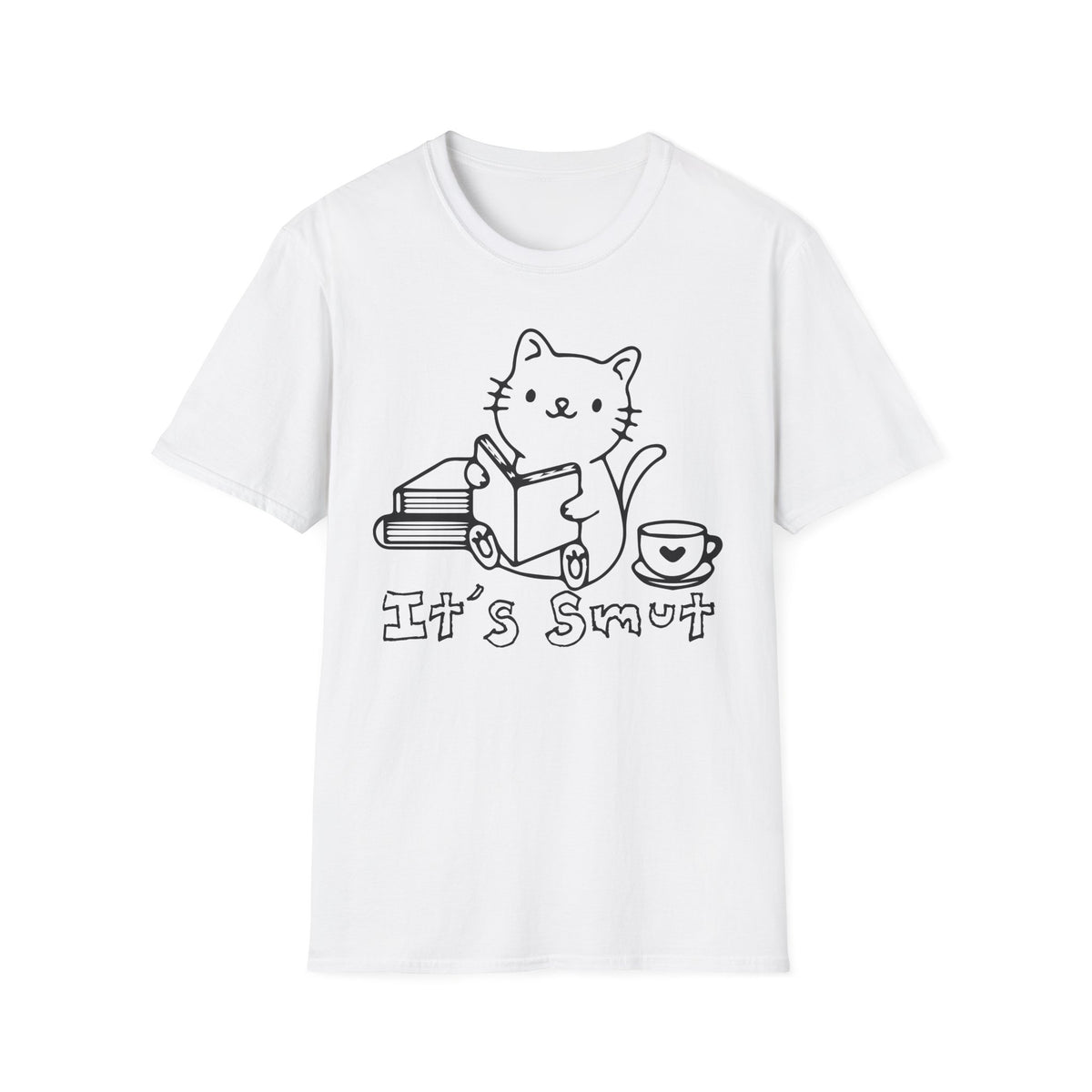 Additional photo of It's Smut Cat T-shirt