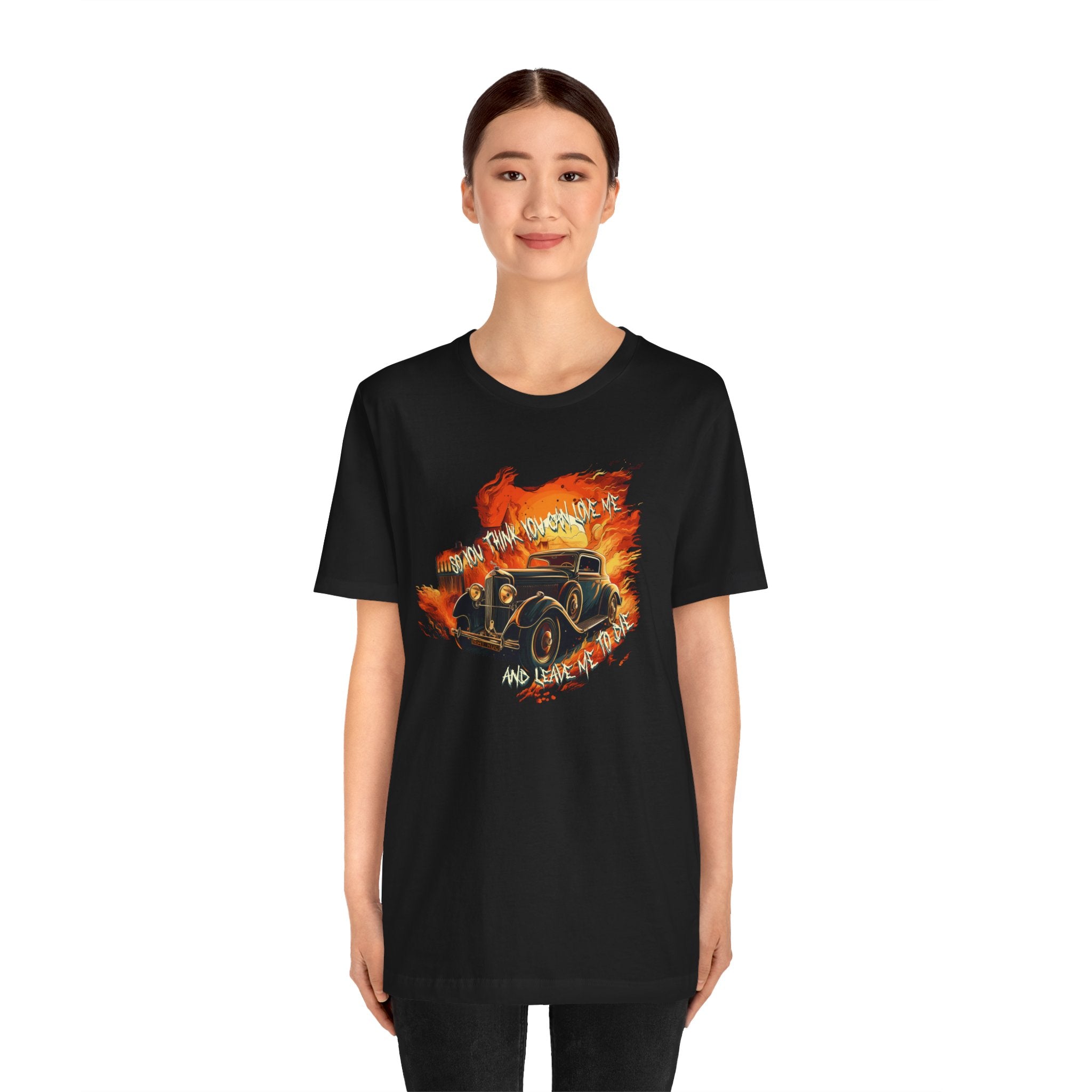 Copy of Copy of Good Omens Crowley's Car Queen Rock Crewneck T-Shirt Aziraphale Crowley Ineffable Husbands Fandom Comic Con