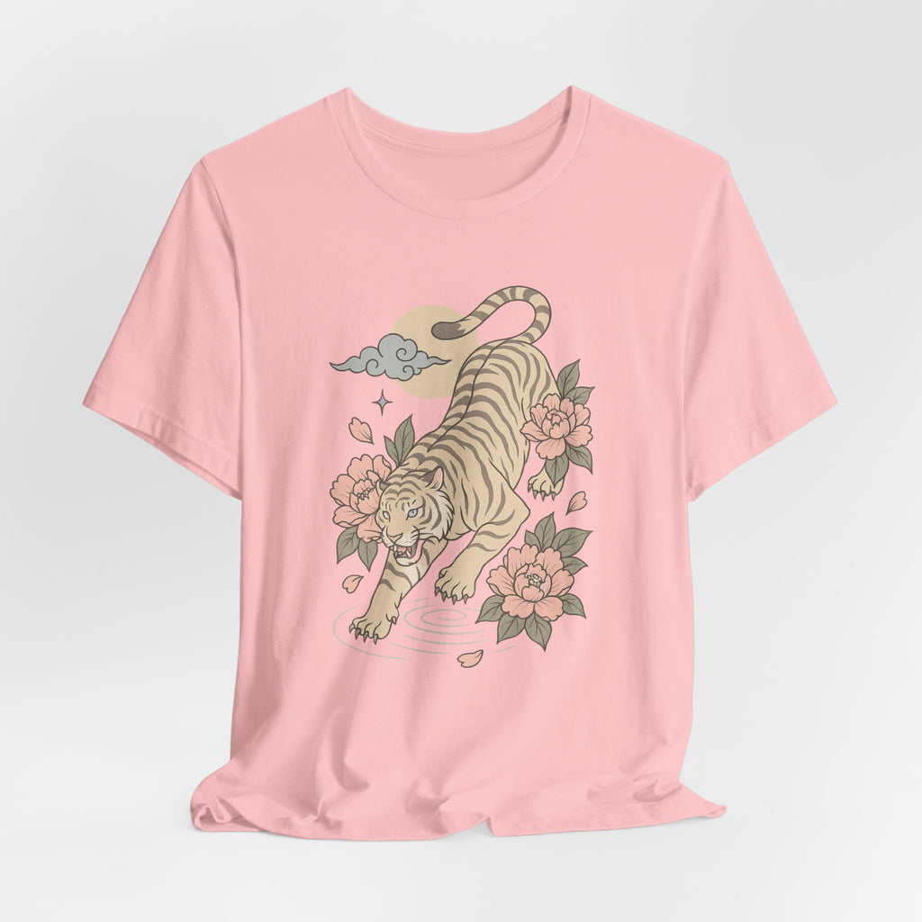 Additional photo of Vintage Japanese Tiger T-shirt