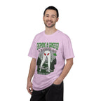 Fresno Nightcrawler graphic shirt featuring Everyone Is Gangster Cryptid Comfort Colors