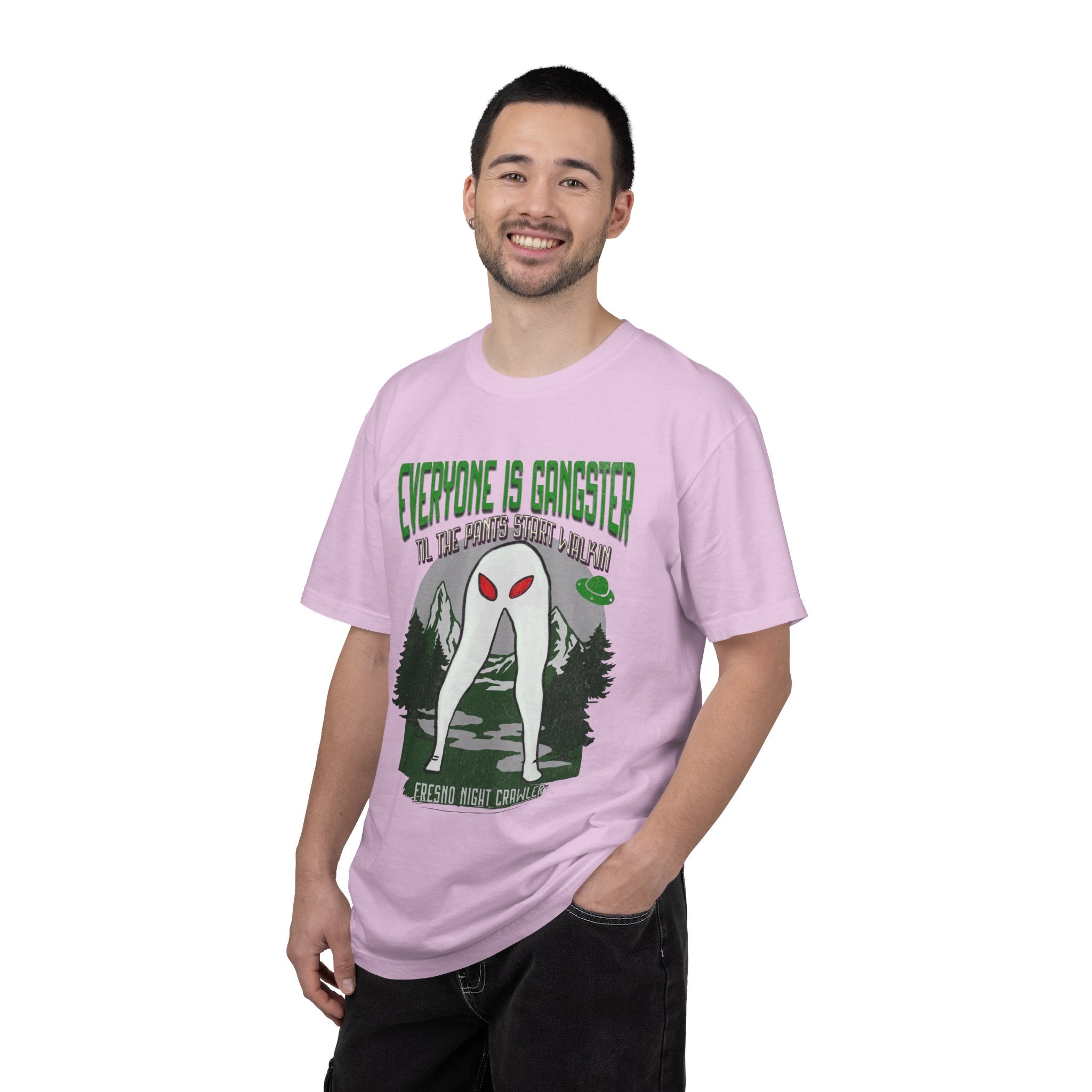 Fresno Nightcrawler Shirt | Everyone Is Gangster Cryptid Comfort Colors Tee