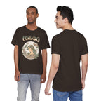 Virgo Zodiac T‑ graphic shirt featuring Vintage Botanical Astrology Tee