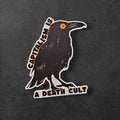 Capitalism is a Death Cult - Vintage vinyl sticker