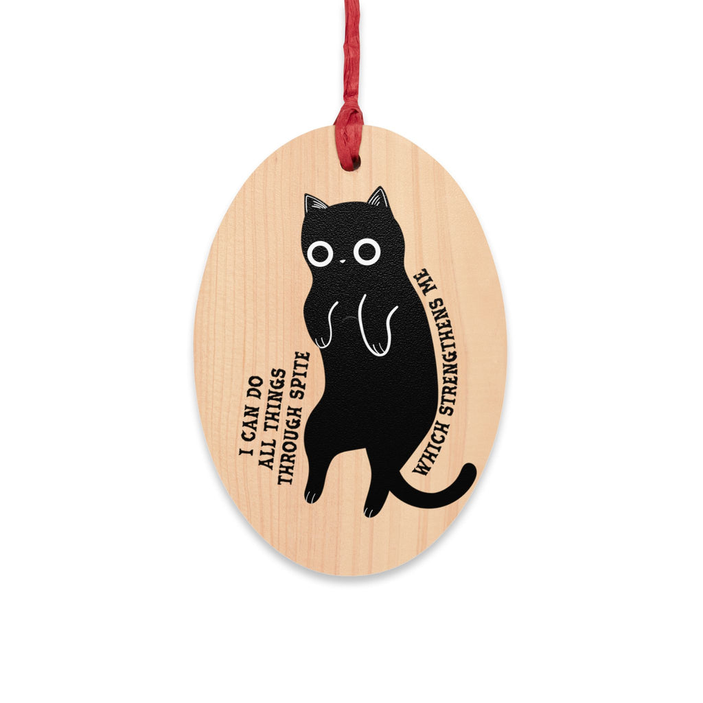 Additional photo of I Can Do All Things Through Spite home decor item