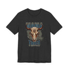 Mama Tried Skull graphic shirt featuring Vintage Western Graphic T-Shirt