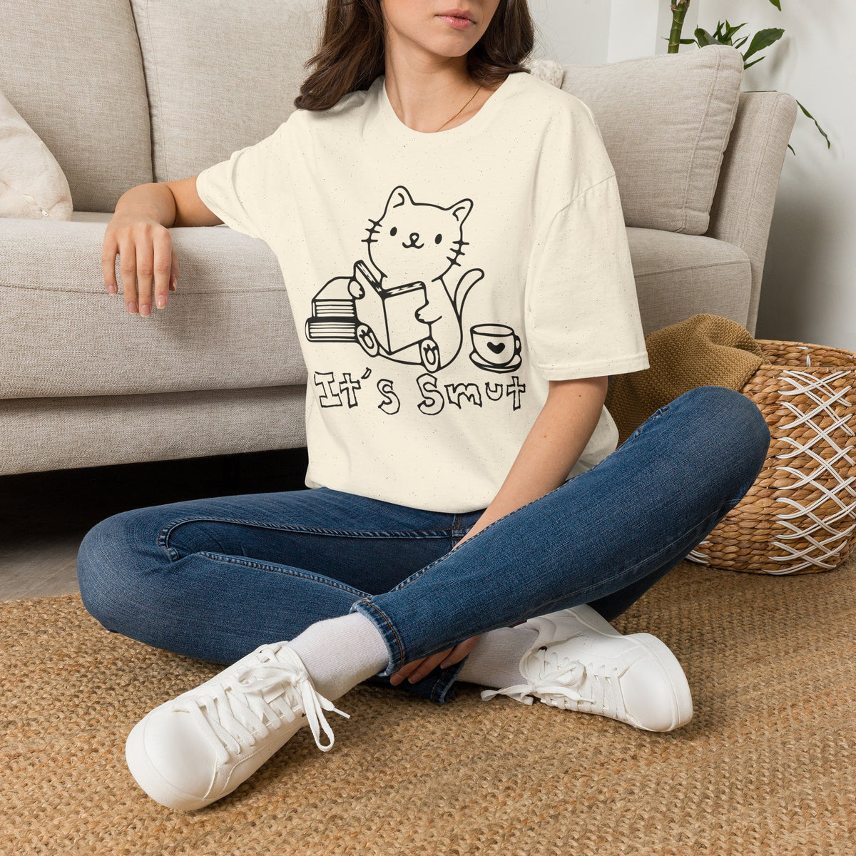 Additional photo of It's Smut Cat T-shirt