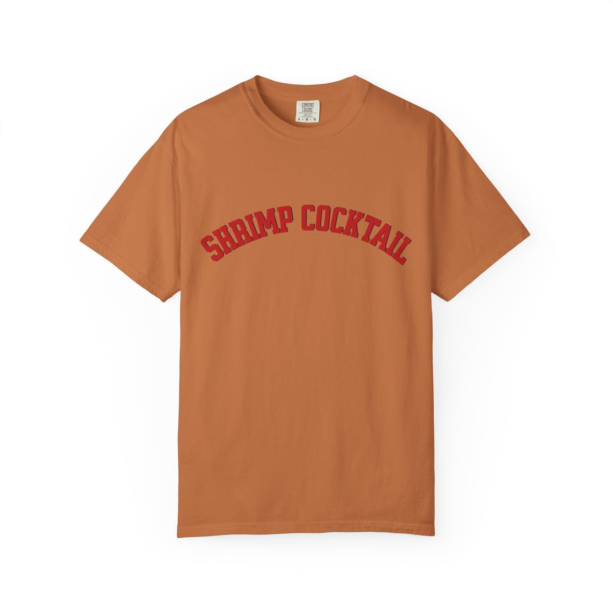 Shrimp Cocktail Graphic graphic shirt featuring Retro Foodie & Seafood Lover Comfort Colors