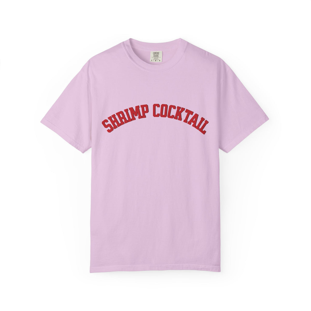 Shrimp Cocktail Graphic graphic shirt featuring Retro Foodie & Seafood Lover Comfort Colors
