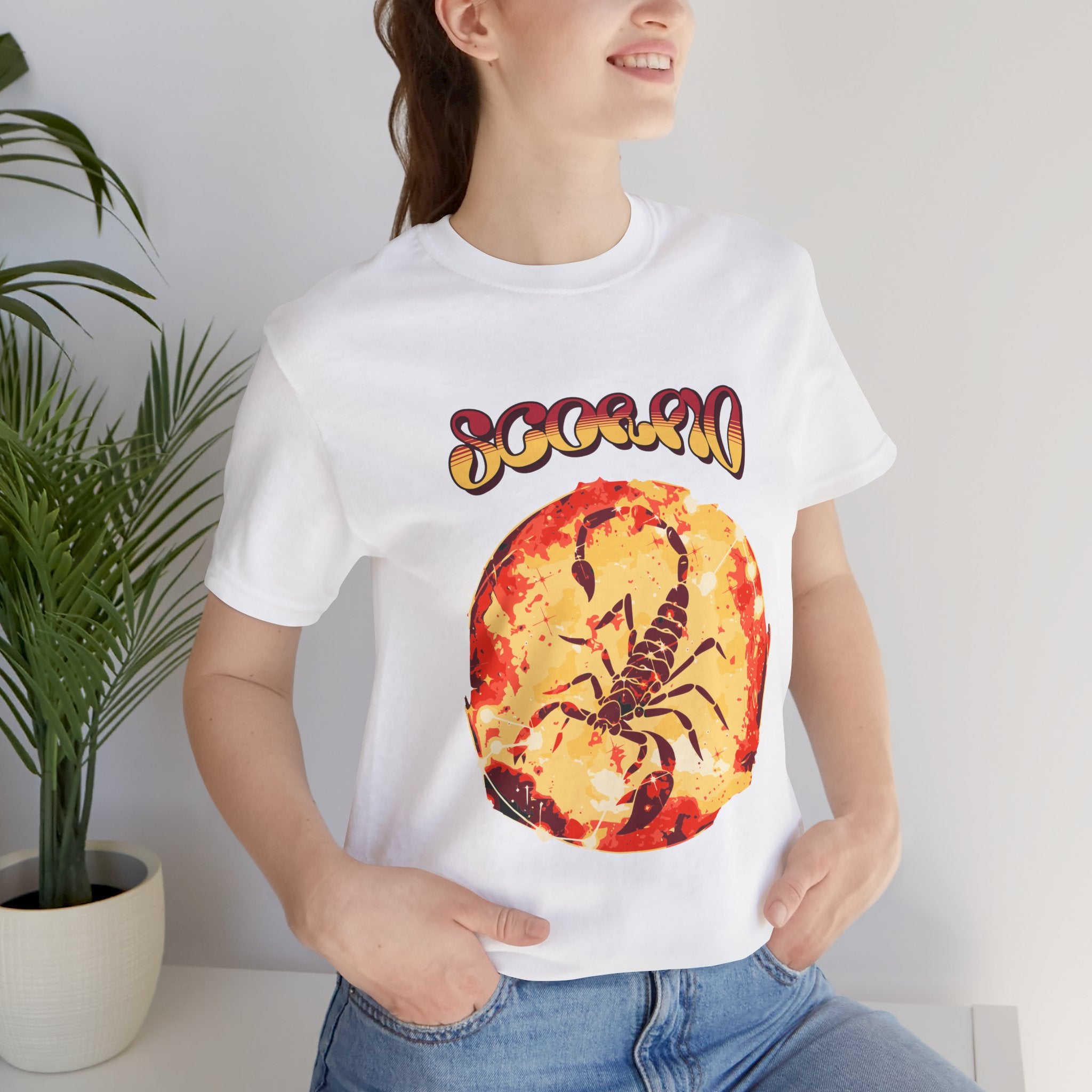 Scorpion Zodiac Tee — Vintage Astrological Scorpio T-Shirt