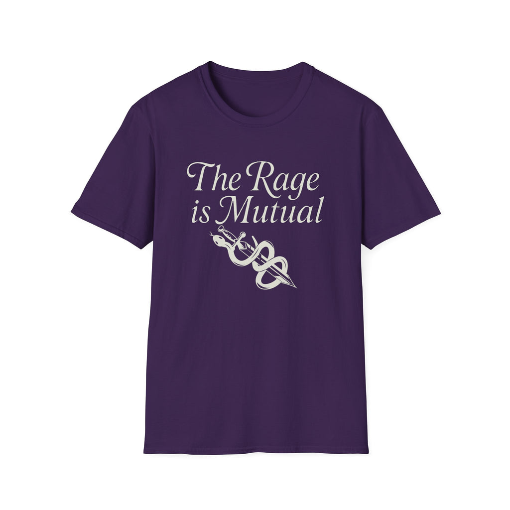 Additional photo of The Rage Is Mutual T-shirt